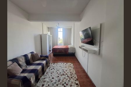 Apartamento para alugar com 40m², 1 quarto e sem vagaSala/Quarto 