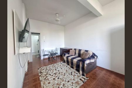 Sala/Quarto  de apartamento para alugar com 1 quarto, 40m² em Centro, Rio de Janeiro