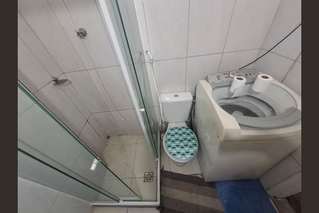 Banheiro  de apartamento para alugar com 1 quarto, 40m² em Centro, Rio de Janeiro