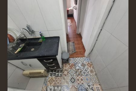 Cozinha  de apartamento para alugar com 1 quarto, 40m² em Centro, Rio de Janeiro