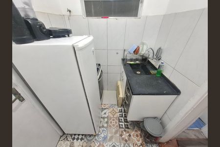 Cozinha  de apartamento para alugar com 1 quarto, 40m² em Centro, Rio de Janeiro