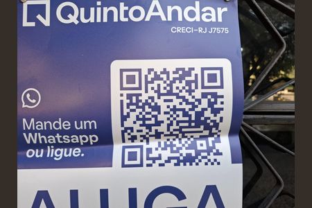 Placa  de apartamento para alugar com 1 quarto, 40m² em Centro, Rio de Janeiro