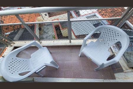 Apartamento para alugar com 59m², 2 quartos e 1 vaga Apartamento para alugar com 59m², 2 quartos e 1 vagaVaranda do quarto