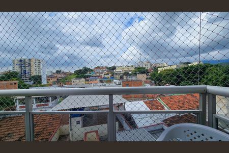 Apartamento para alugar com 59m², 2 quartos e 1 vaga Apartamento para alugar com 59m², 2 quartos e 1 vagaVaranda do quarto