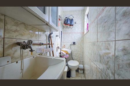 Área de Serviço de apartamento para alugar com 2 quartos, 59m² em Cachambi, Rio de Janeiro