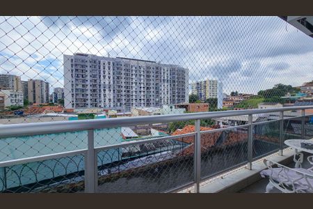Apartamento para alugar com 59m², 2 quartos e 1 vaga Apartamento para alugar com 59m², 2 quartos e 1 vagaVaranda da Sala