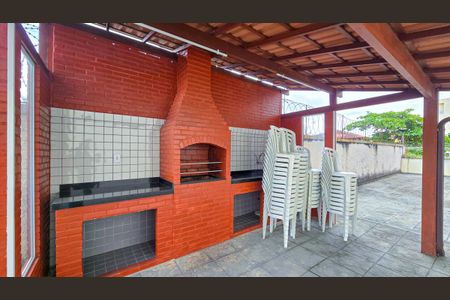 Área comum - Churrasqueira de apartamento para alugar com 2 quartos, 59m² em Cachambi, Rio de Janeiro
