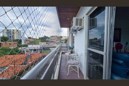 Varanda da Sala de apartamento para alugar com 2 quartos, 59m² em Cachambi, Rio de Janeiro