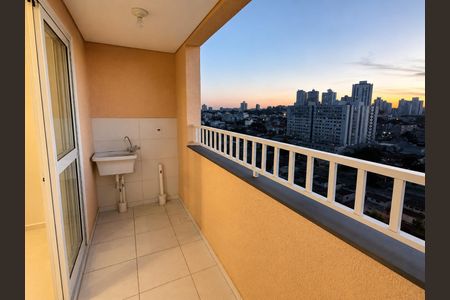 Varanda de apartamento para alugar com 2 quartos, 51m² em Jardim Topazio, São José dos Campos