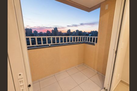 Varanda de apartamento para alugar com 2 quartos, 51m² em Jardim Topazio, São José dos Campos