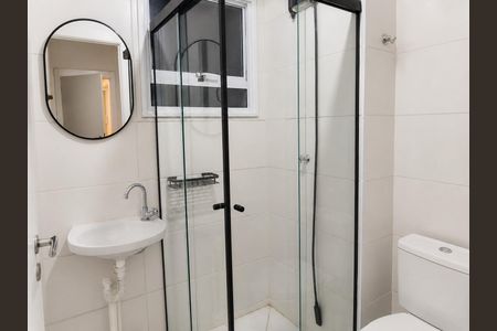 Banheiro de apartamento para alugar com 2 quartos, 51m² em Jardim Topazio, São José dos Campos