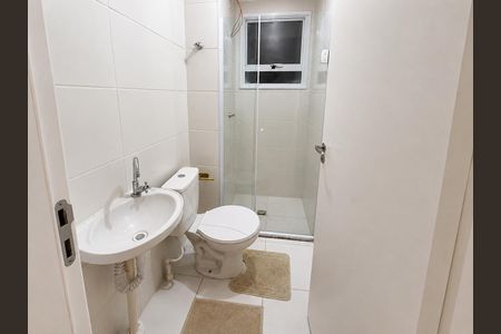 Banheiro de apartamento para alugar com 2 quartos, 51m² em Jardim Topazio, São José dos Campos