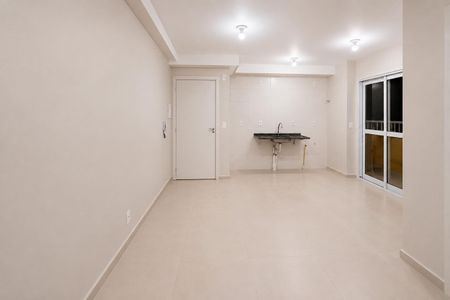 Cozinha de apartamento para alugar com 2 quartos, 51m² em Jardim Topazio, São José dos Campos