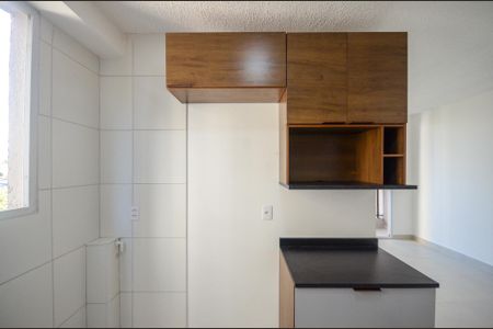 Cozinha de apartamento para alugar com 2 quartos, 39m² em Vila Pirituba, São Paulo
