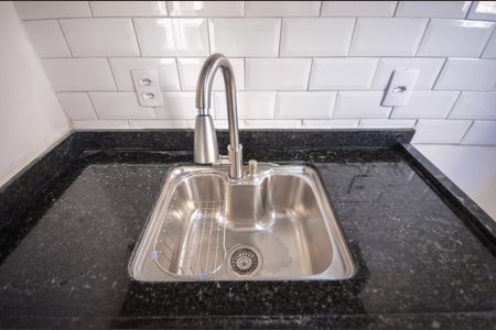 Cozinha de apartamento para alugar com 2 quartos, 39m² em Vila Pirituba, São Paulo