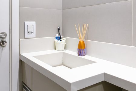 Apartamento para alugar com 36m², 2 quartos e sem vagaBanheiro