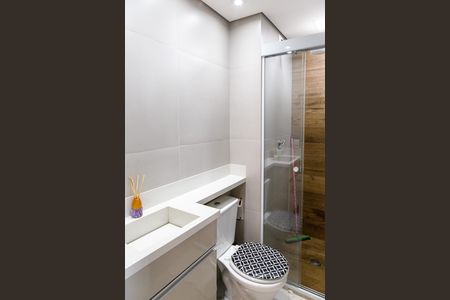 Apartamento para alugar com 36m², 2 quartos e sem vagaBanheiro