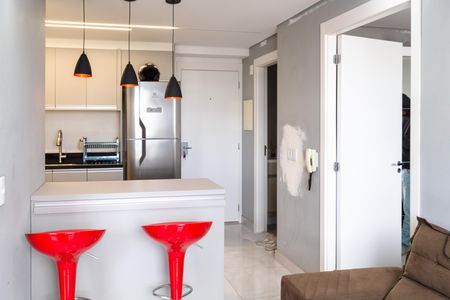 Apartamento para alugar com 36m², 2 quartos e sem vagaSala