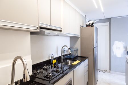 Apartamento para alugar com 36m², 2 quartos e sem vagaCozinha e Área de Serviço