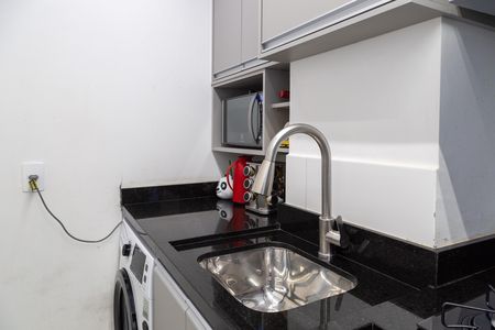 Apartamento para alugar com 36m², 2 quartos e sem vagaCozinha e Área de Serviço