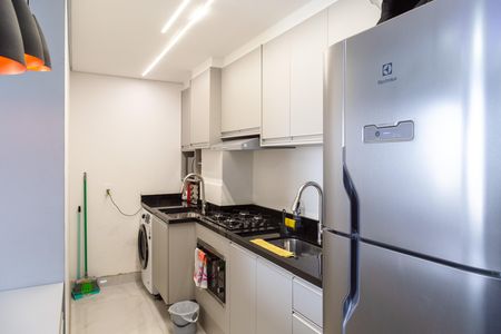 Apartamento para alugar com 36m², 2 quartos e sem vagaCozinha e Área de Serviço
