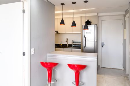 Apartamento para alugar com 36m², 2 quartos e sem vagaSala