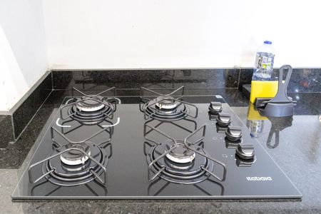 Apartamento para alugar com 36m², 2 quartos e sem vagaCozinha e Área de Serviço