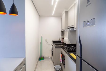 Apartamento para alugar com 36m², 2 quartos e sem vagaCozinha e Área de Serviço
