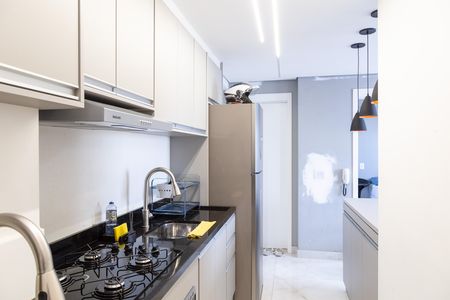 Apartamento para alugar com 36m², 2 quartos e sem vagaCozinha e Área de Serviço