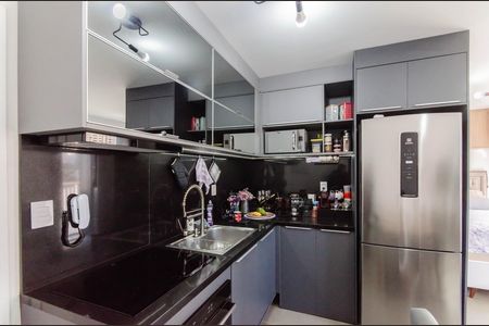 Studio à venda com 36m², 1 quarto e sem vagaSala/Cozinha