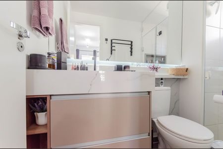 Studio à venda com 36m², 1 quarto e sem vagaBanheiro