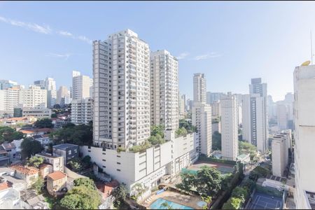 Studio à venda com 36m², 1 quarto e sem vagaVista da Varanda