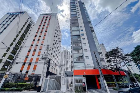 Studio à venda com 36m², 1 quarto e sem vagaFachada