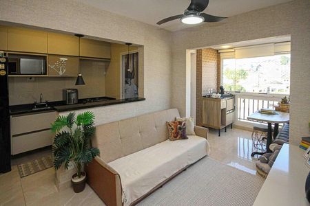 Apartamento à venda com 60m², 2 quartos e 1 vaga Apartamento à venda com 60m², 2 quartos e 1 vagaSala