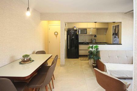 Sala de Jantar de apartamento à venda com 2 quartos, 60m² em Vila Formosa, São Paulo