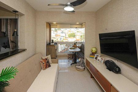 Sala de apartamento à venda com 2 quartos, 60m² em Vila Formosa, São Paulo