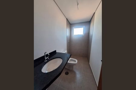 Banheiro de apartamento para alugar com 3 quartos, 94m² em Jardim Pedroso, Indaiatuba