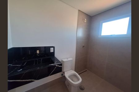Banheiro da suíte de apartamento para alugar com 3 quartos, 94m² em Jardim Pedroso, Indaiatuba
