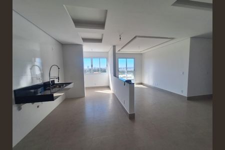 Sala/Cozinha de apartamento para alugar com 3 quartos, 94m² em Jardim Pedroso, Indaiatuba