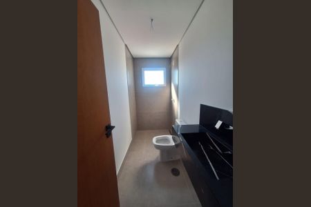 Banheiro social de apartamento para alugar com 3 quartos, 94m² em Jardim Pedroso, Indaiatuba