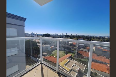 Varanda da Sala/Cozinha de apartamento para alugar com 3 quartos, 94m² em Jardim Pedroso, Indaiatuba