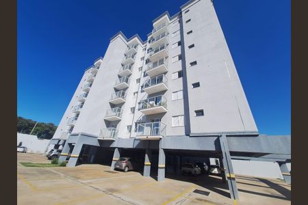 Fachada de apartamento para alugar com 3 quartos, 94m² em Jardim Pedroso, Indaiatuba