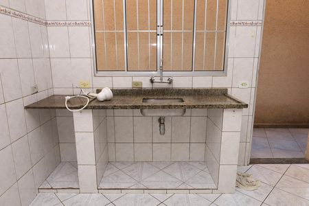 Cozinha de casa para alugar com 2 quartos, 125m² em Itaquera, São Paulo