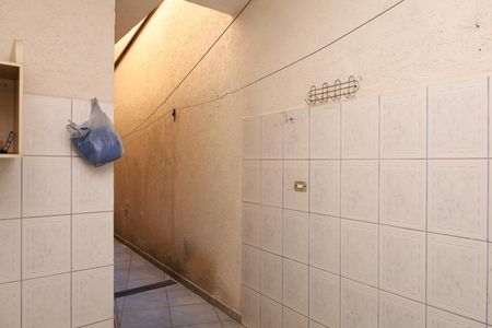 Área de serviço de casa para alugar com 2 quartos, 125m² em Itaquera, São Paulo