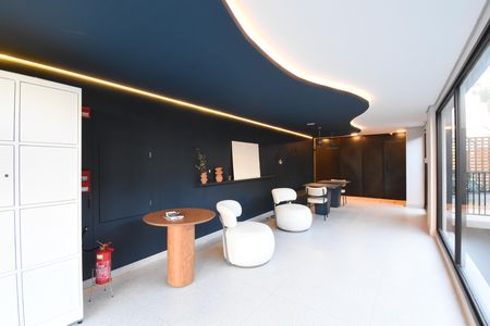 Apartamento à venda com 52m², 2 quartos e 1 vagaHall de entrada