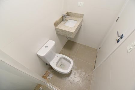 Apartamento à venda com 52m², 2 quartos e 1 vagaBanheiro 2