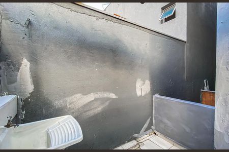 Área de Serviço de casa para alugar com 1 quarto, 20m² em Cidade Líder, São Paulo