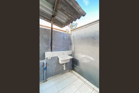 Área de Serviço de casa para alugar com 1 quarto, 20m² em Cidade Líder, São Paulo