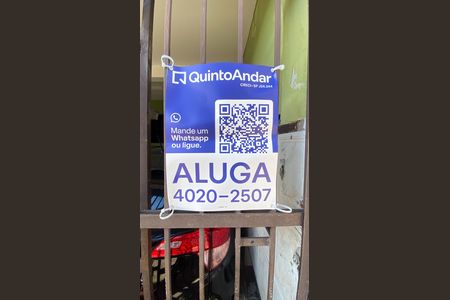 Placa de casa para alugar com 1 quarto, 20m² em Cidade Líder, São Paulo