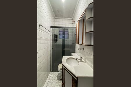 Banheiro de casa para alugar com 1 quarto, 20m² em Cidade Líder, São Paulo